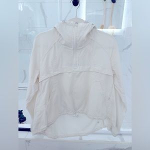 Lululemon Light-weight Hoodie Jacket Size 0